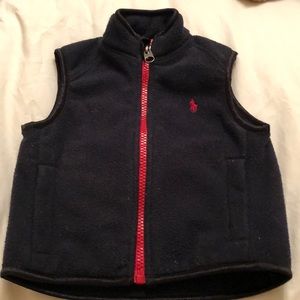 Polo by Ralph Lauren fleece vest